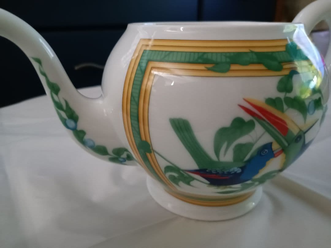 【エルメス】HERME　トゥカン　ポット