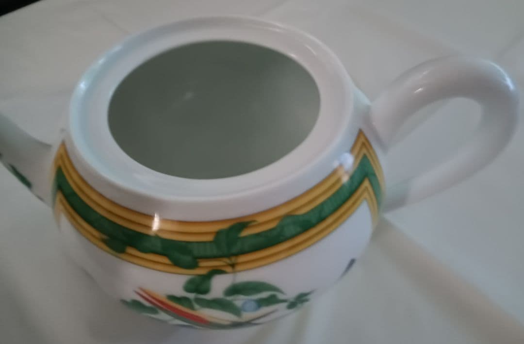 【エルメス】HERME　トゥカン　ポット　プレート2枚セット