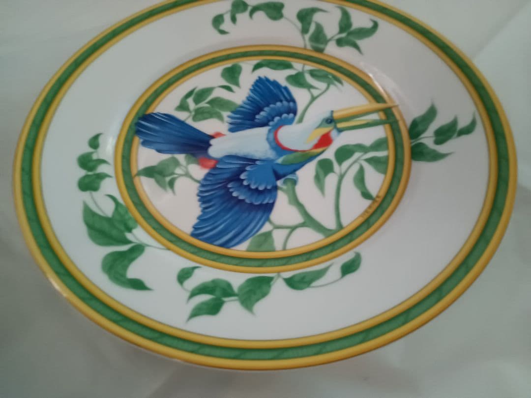 【エルメス】HERME　トゥカン　ポット　プレート2枚セット