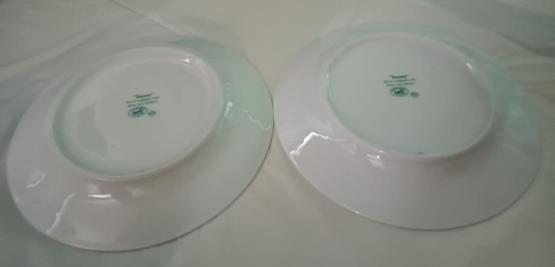 【エルメス】HERME　トゥカン　ポット　プレート2枚セット