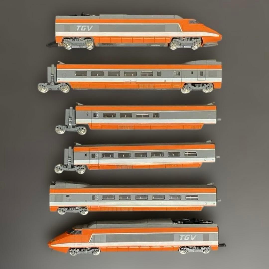 KATO TGV 基本+増結10両セット