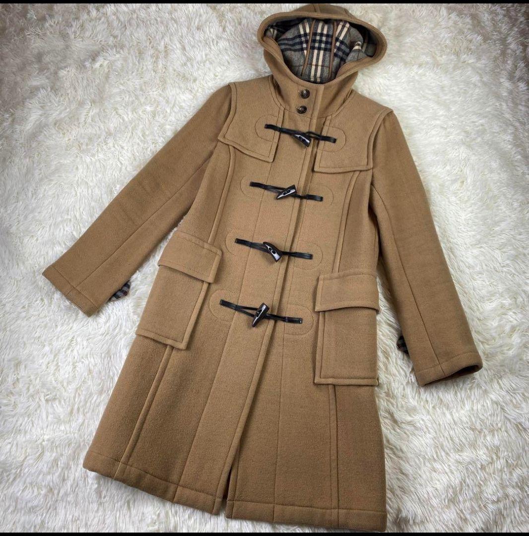 週末限定お値下げ‼️SALE★BURBERRY★バーバリー ダッフルノバチェック