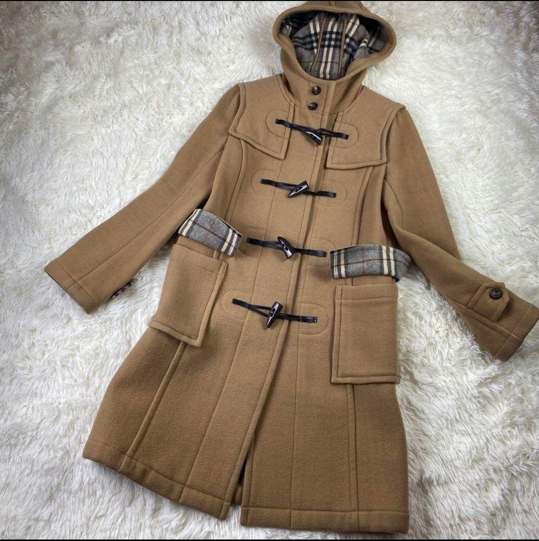 週末限定お値下げ‼️SALE★BURBERRY★バーバリー ダッフルノバチェック