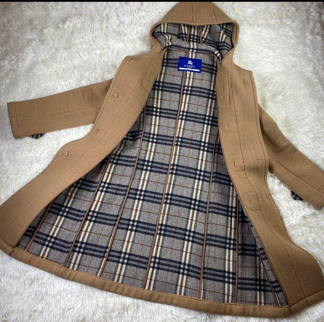 週末限定お値下げ‼️SALE★BURBERRY★バーバリー ダッフルノバチェック