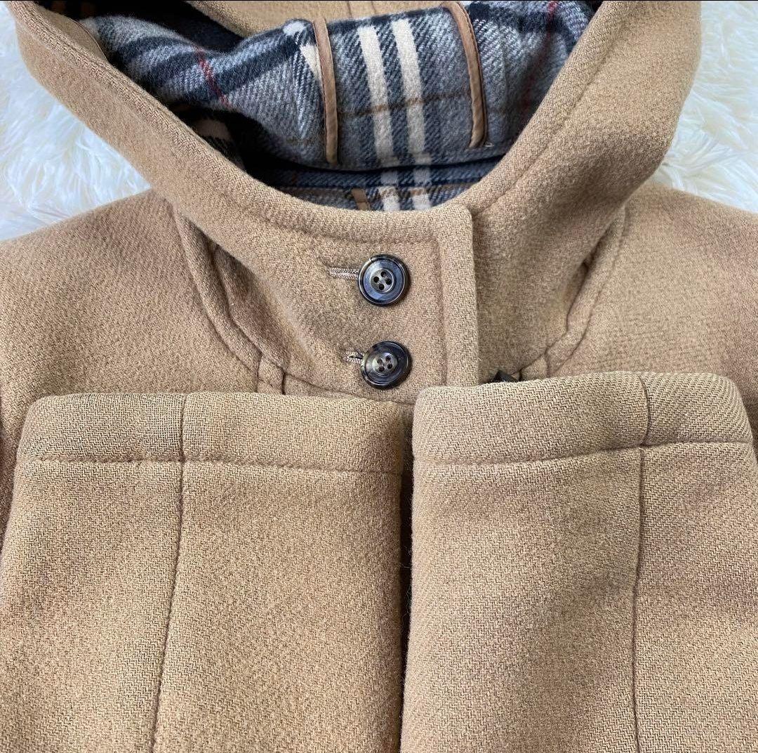 週末限定お値下げ‼️SALE★BURBERRY★バーバリー ダッフルノバチェック
