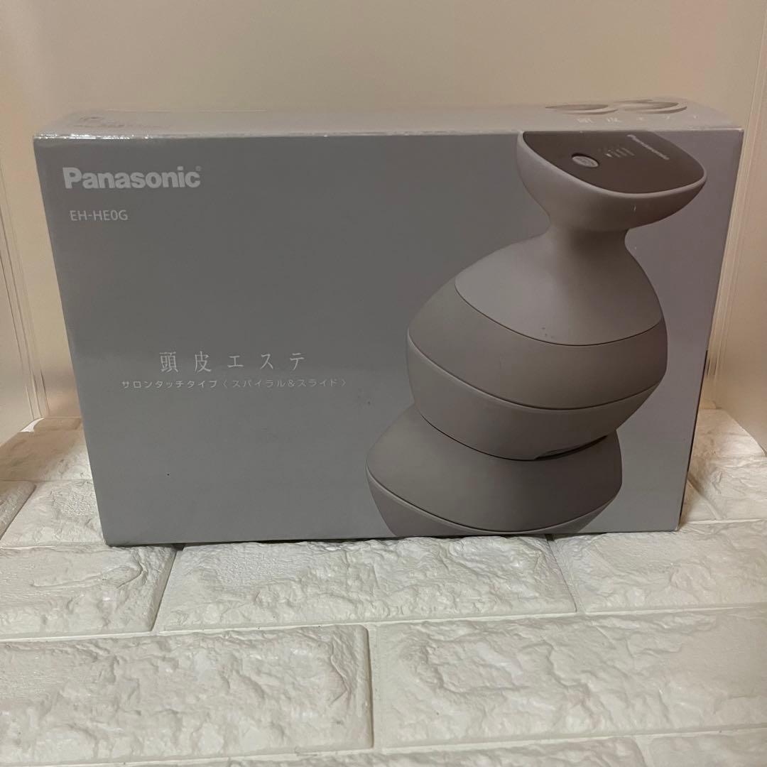 Panasonic 頭皮エステ EH-HE0G 新品　未使用
