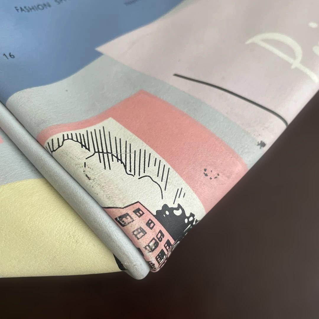 ヴィンテージ Pringle パステル ボストンバッグ ビンテージ Y2K 古着