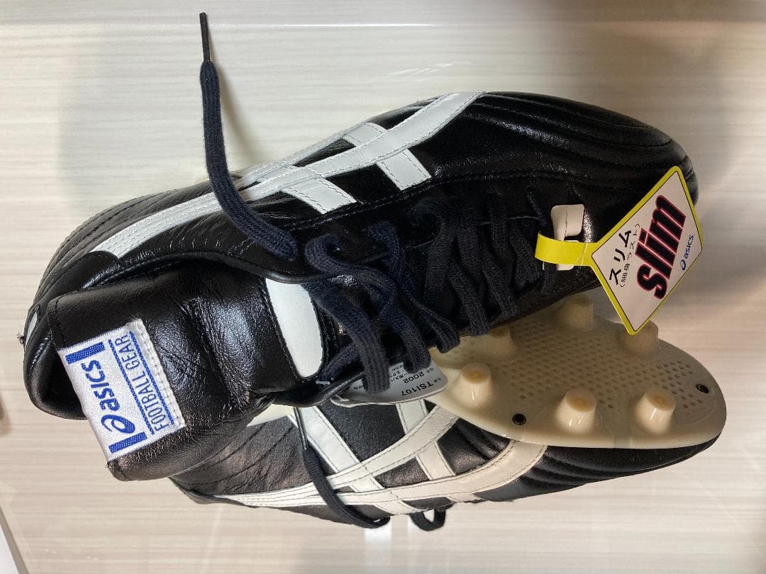 【新品未使用_開封済】アシックス 2002 tsi107 スリムタイプ