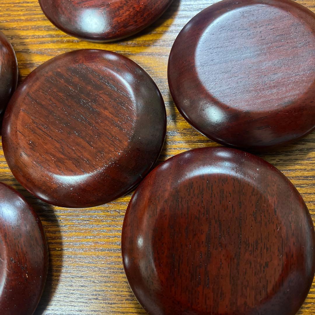 特別価格 希少◆ 茶檀 食器 器 6セット ❻