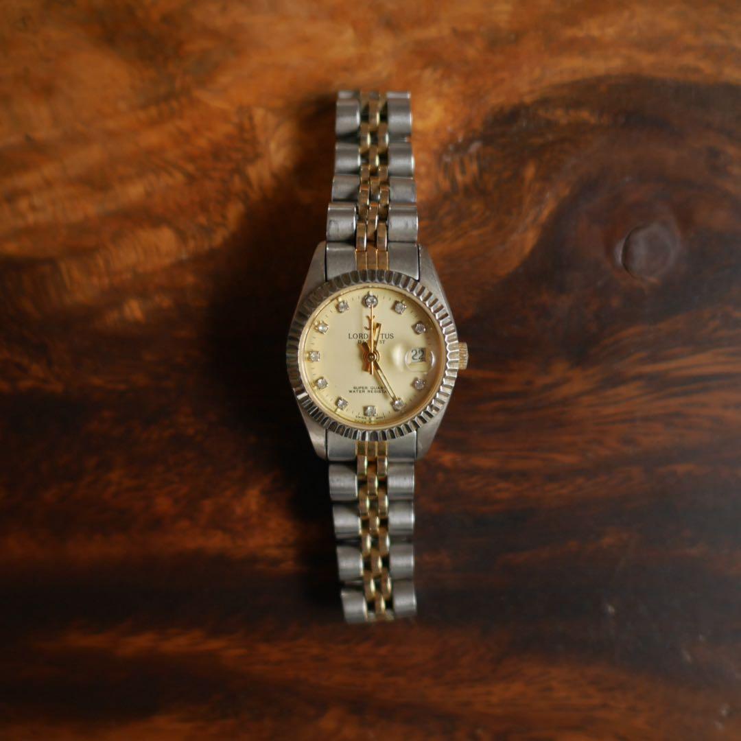 ヴィンテージ LORD LOTUS デイトジャスト 腕時計
