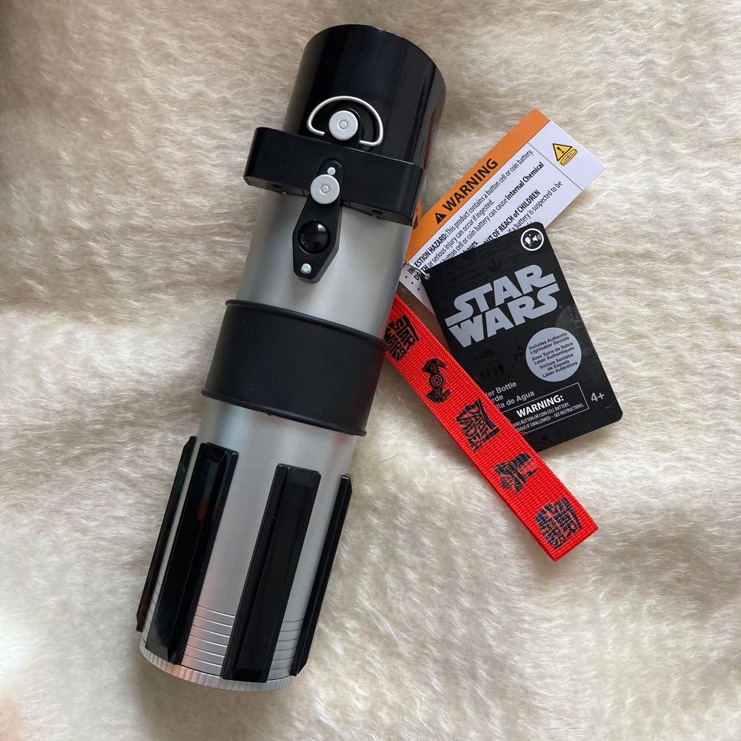 STAR WARS ライトセーバー 水筒　wdw