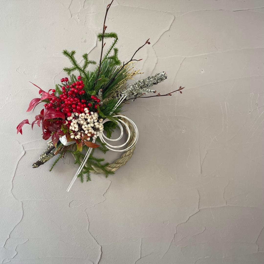 9.しめ縄リース