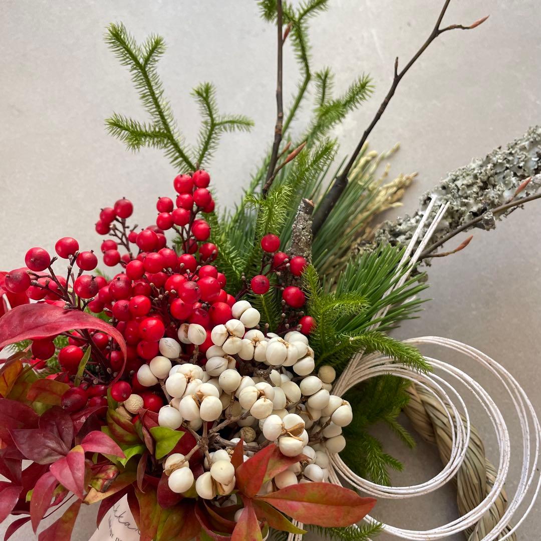 9.しめ縄リース