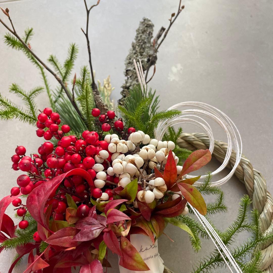 9.しめ縄リース