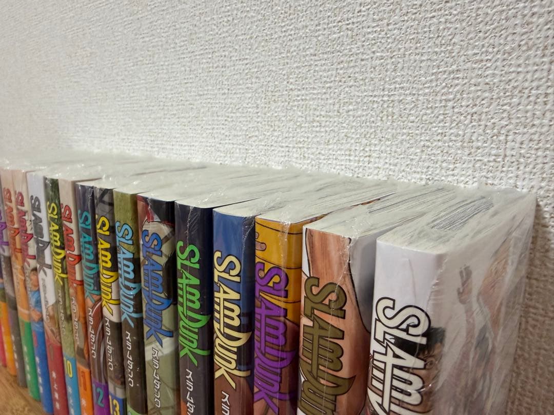 【マンガ】SLAM DUNK スラムダンク 新装再編版 1〜20全巻未開封セット