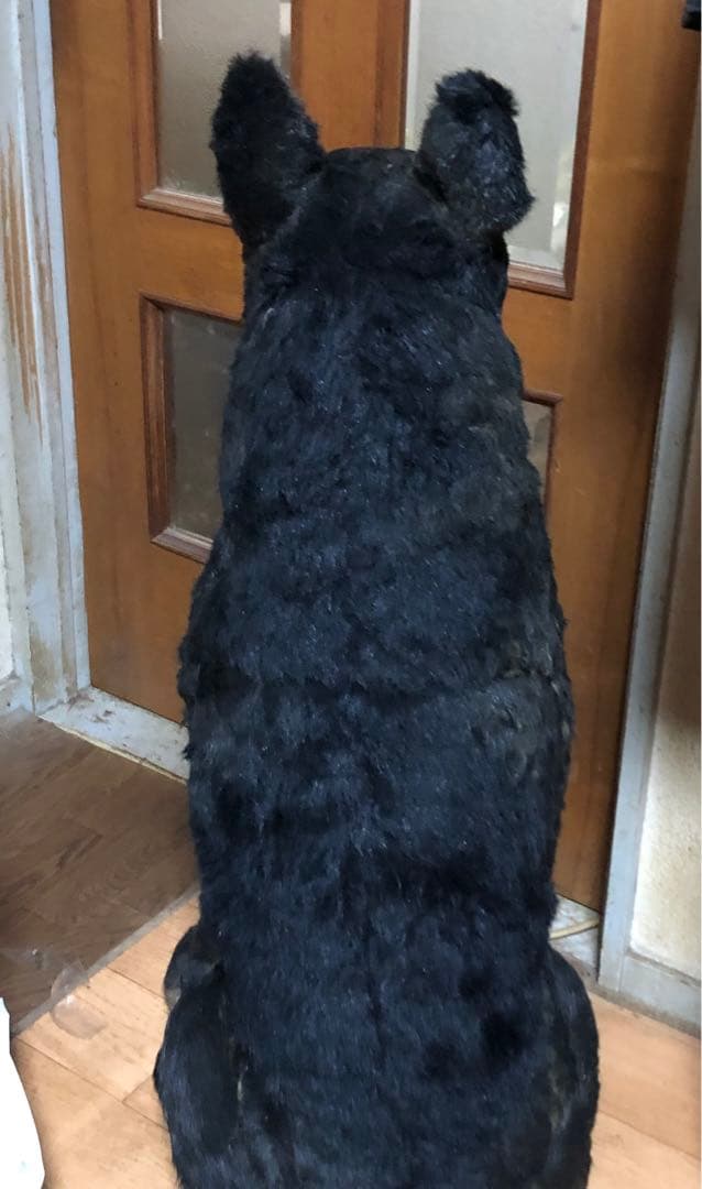 ☆大特価☆大型犬ぬいぐるみ 黒