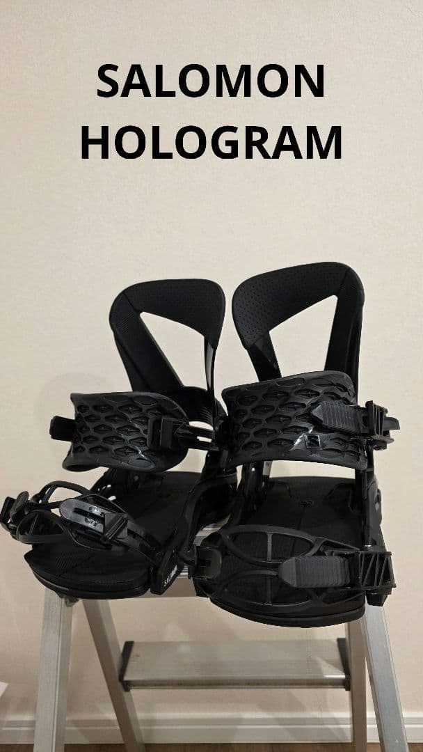 20-21 SALOMON HOLOGRAM Mサイズ スノーボードビンディング