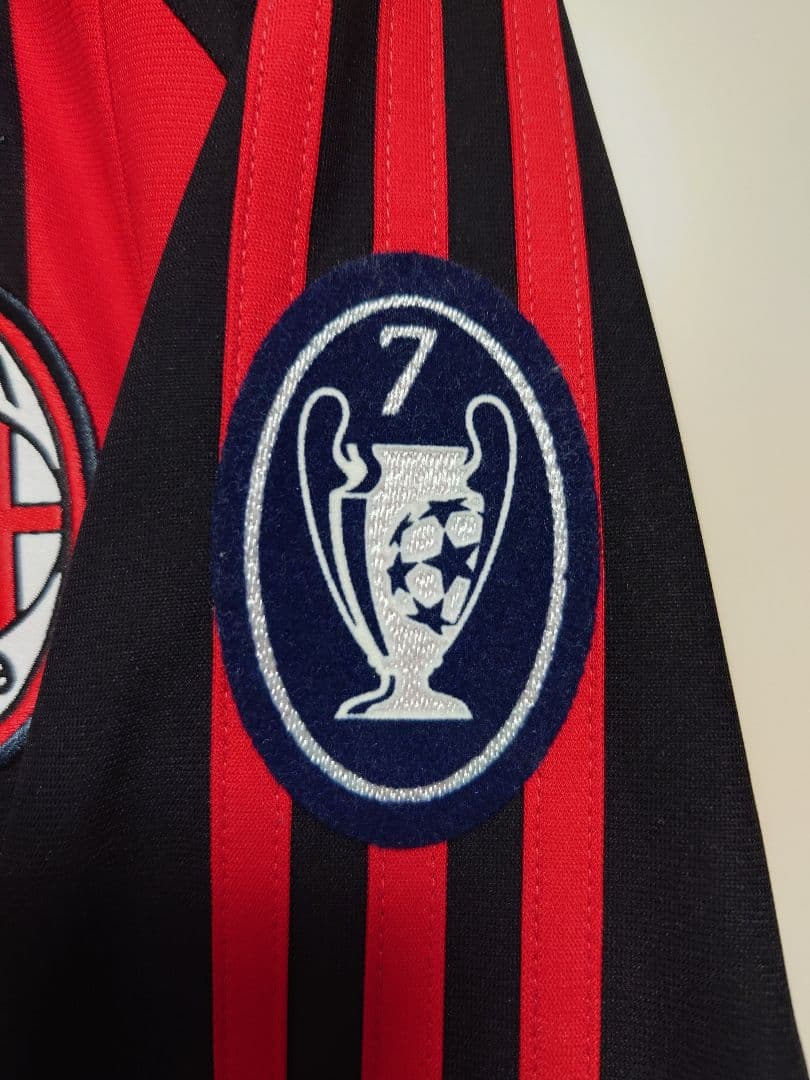 adidas ACミラン マルディーニ　ユニフォーム