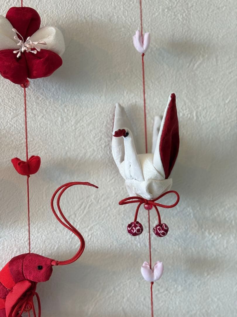 可愛いつるし雛No.191 壁掛けタイプ・ひな祭り・桃の節句・さげもんつるし飾り