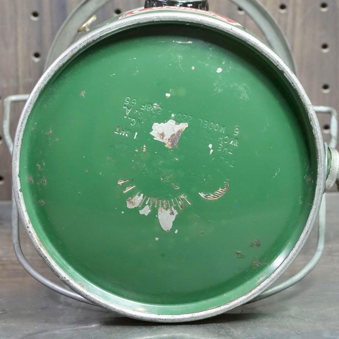 1965年/6月　コールマン 220F パテペンデカール