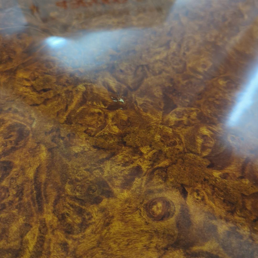 【Cartier LOVE様】未使用 送料込み かえで 無垢こぶ座卓ローテーブル