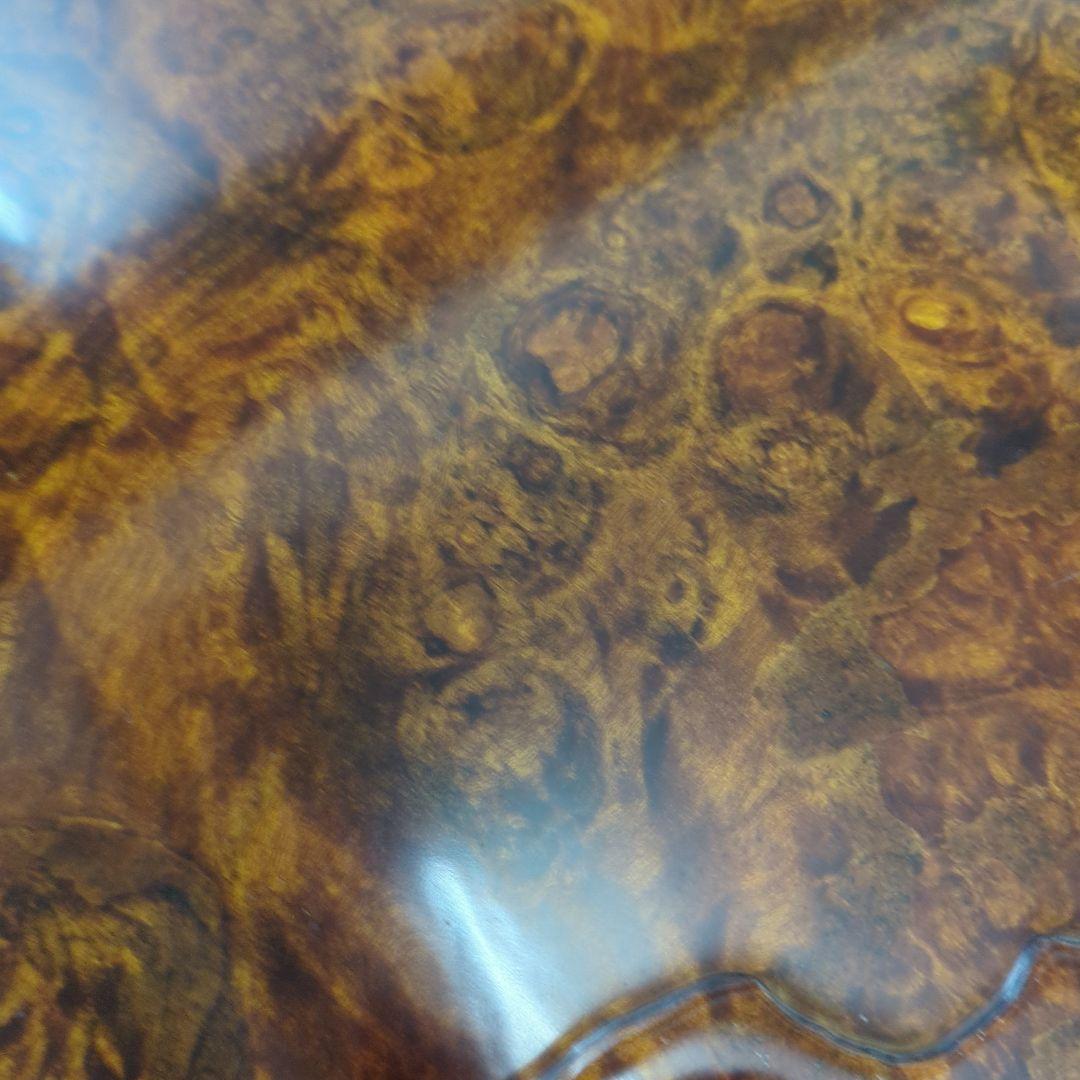 【Cartier LOVE様】未使用 送料込み かえで 無垢こぶ座卓ローテーブル