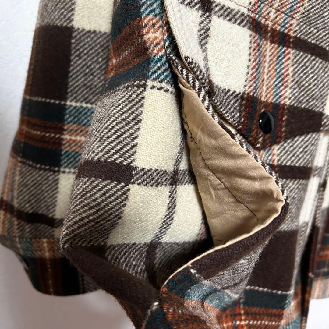 美品 PENDLETON ペンドルトン コート ウールJKT