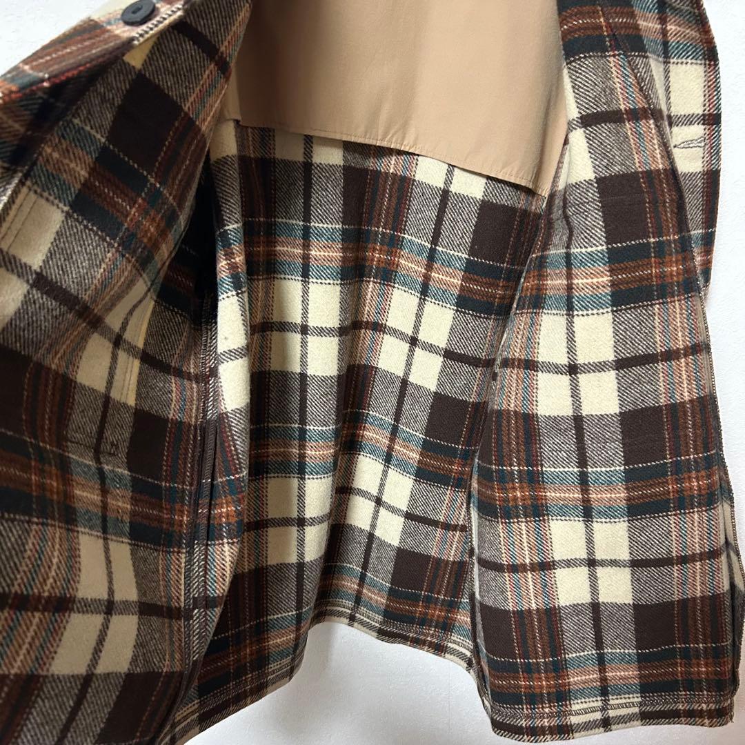 美品 PENDLETON ペンドルトン コート ウールJKT