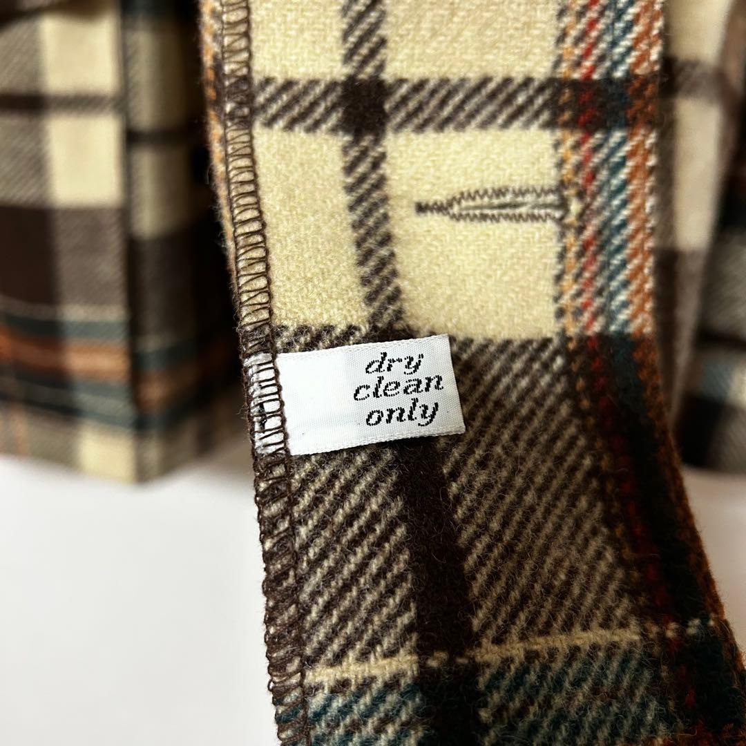 美品 PENDLETON ペンドルトン コート ウールJKT