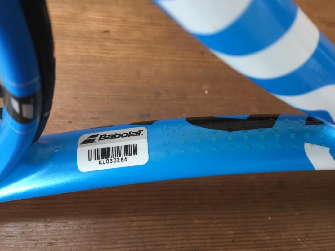 名器・良品　BABOLAT　PURE DRIVE　G2　2018年モデル