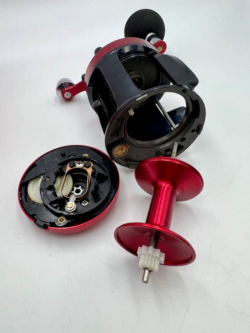 ダイワ daiwa 17ダイナスター 300 両軸リール 美品