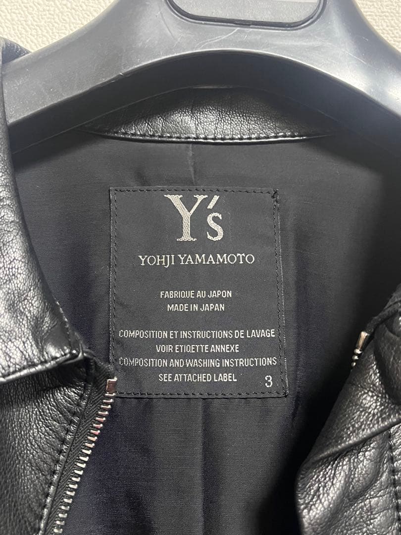 Y's レザージャケット