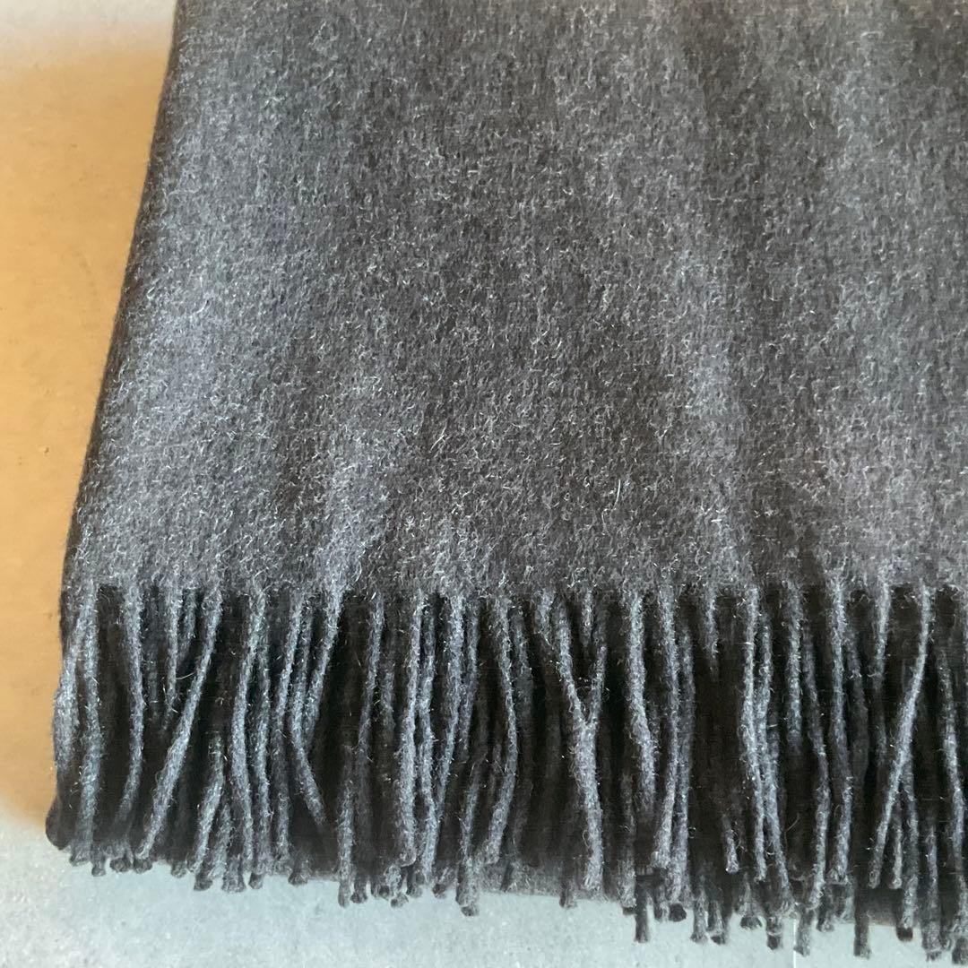 極美品　Johnstons カシミヤ大判ストール　クリーニング済み