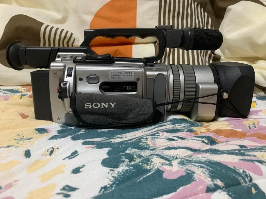 SONY ビデオカメラ DCR-VX2000 Handycam ジャンク品