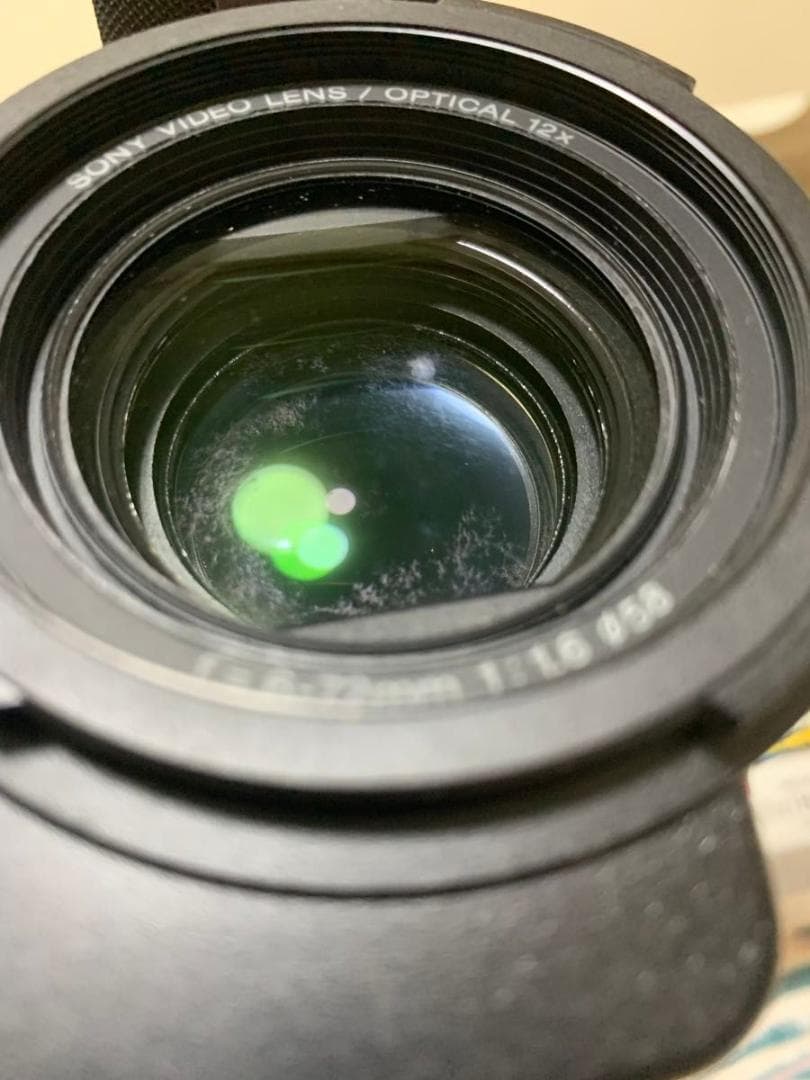 SONY ビデオカメラ DCR-VX2000 Handycam ジャンク品