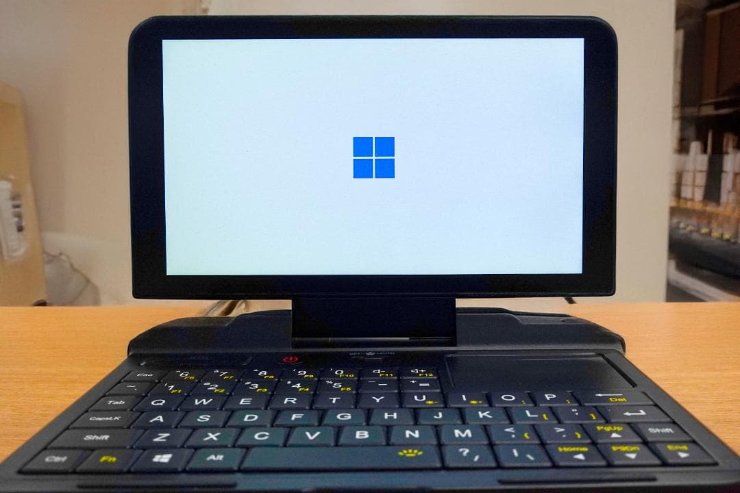 GPD MicroPC アップグレード済み