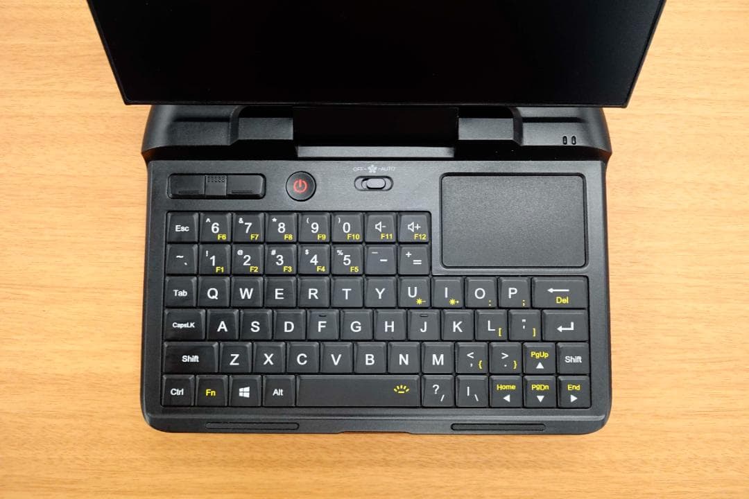 GPD MicroPC アップグレード済み