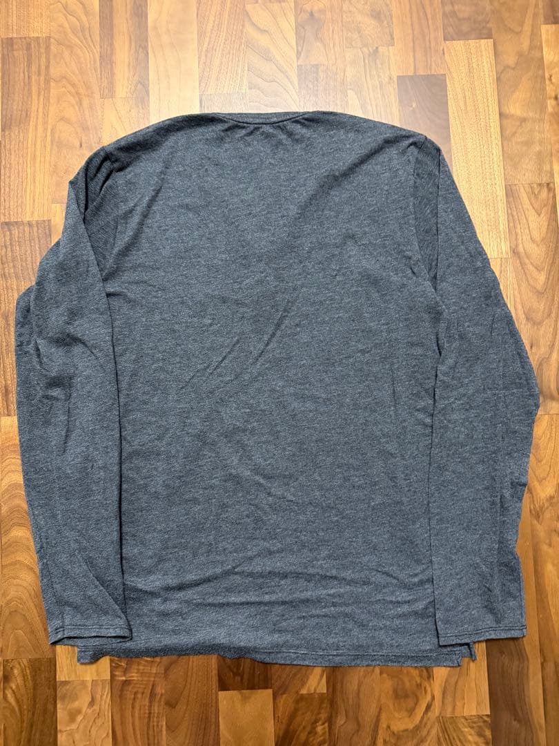 クロムハーツ BSフレアボタン ヘンリーネックロンT