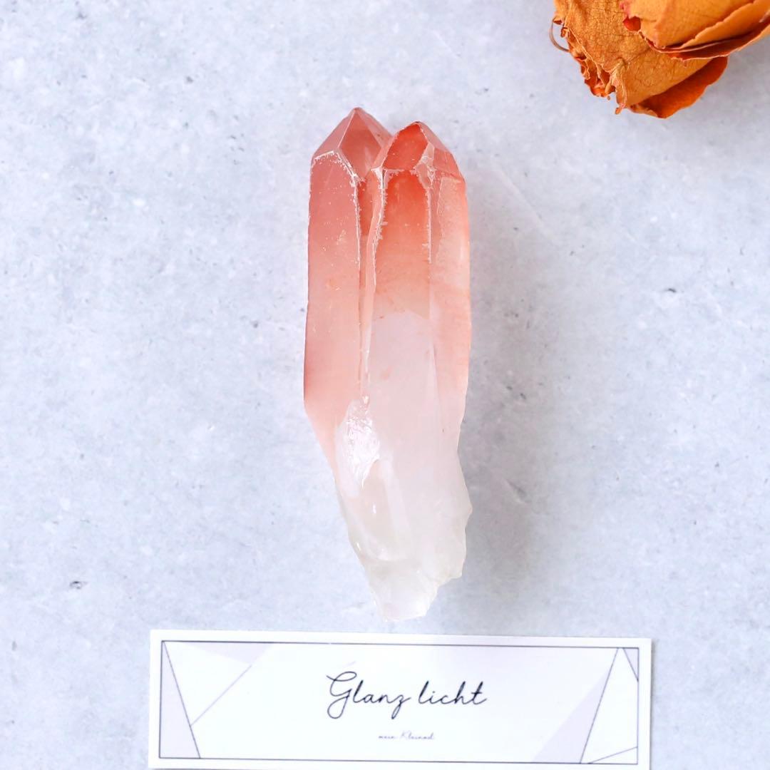 ディープピンクレムリアンシード ディアマンティーナ産 天然石 水晶 鉱物 一点物