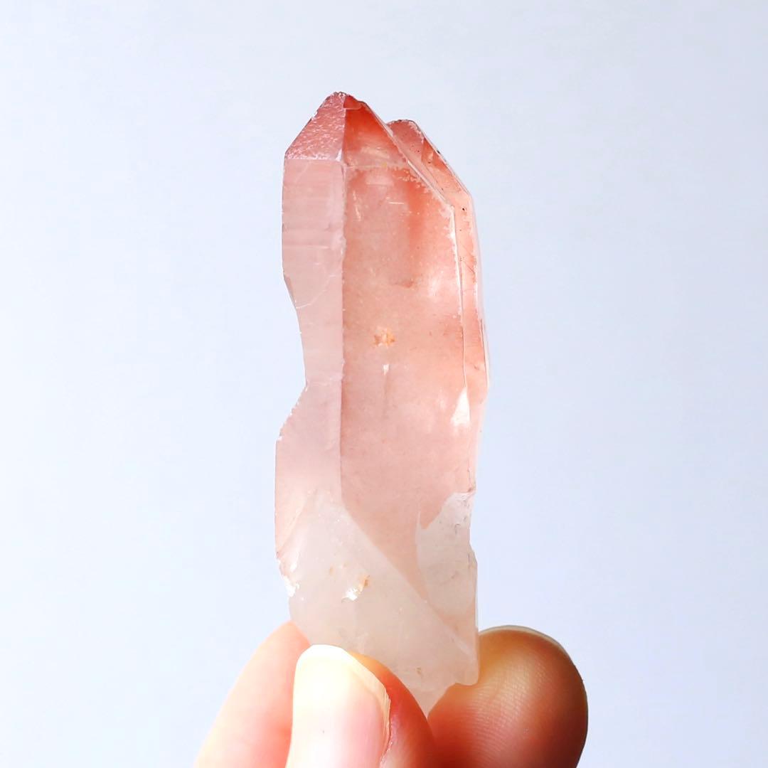 ディープピンクレムリアンシード ディアマンティーナ産 天然石 水晶 鉱物 一点物