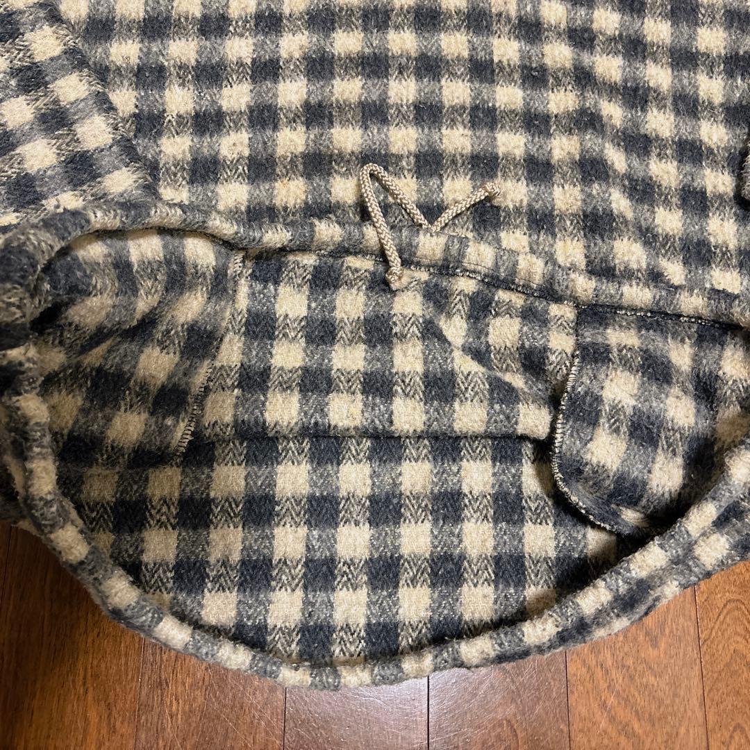 EARTH RAGZ チェック ジャケット ハーフジップ　XL アメカジ