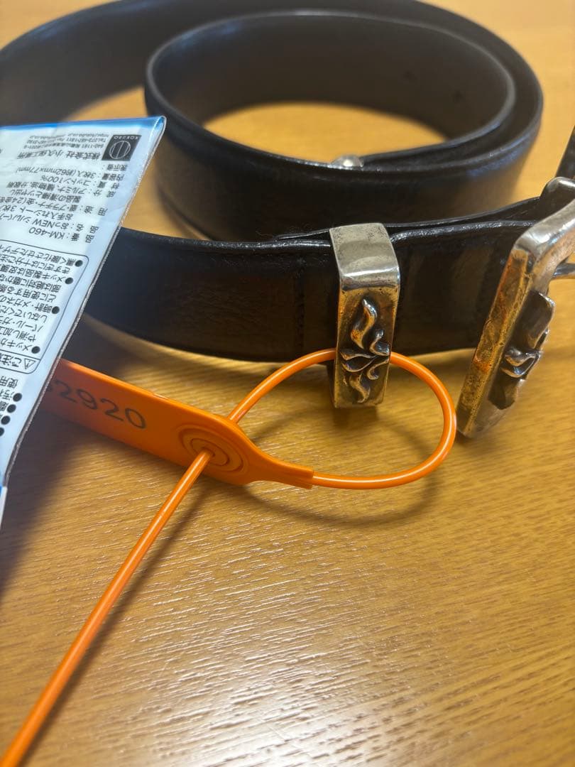 【12/10まで値下げ】クロムハーツベルト 3PC クラシック otj 34