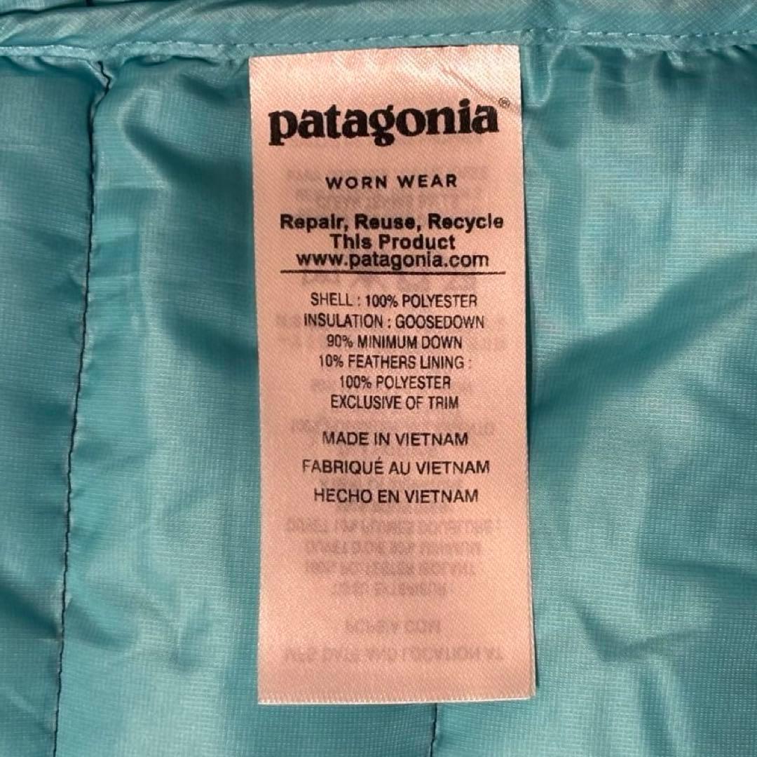 【パタゴニア】ダウンセーターベスト　ダウンベスト　XL ネイビー　17年製