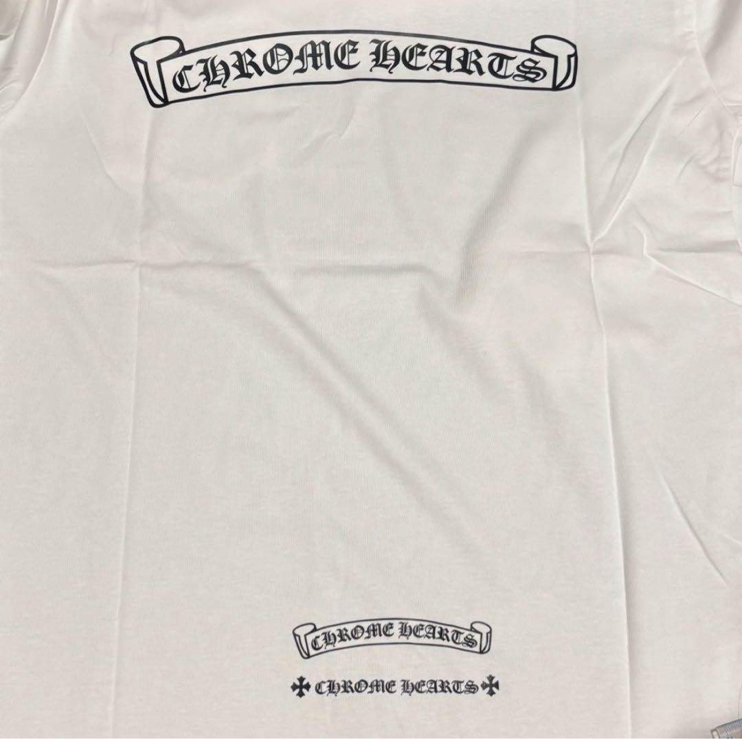 【最終価格】早い者勝ち！CHROME HEARTS ホワイト ロンT