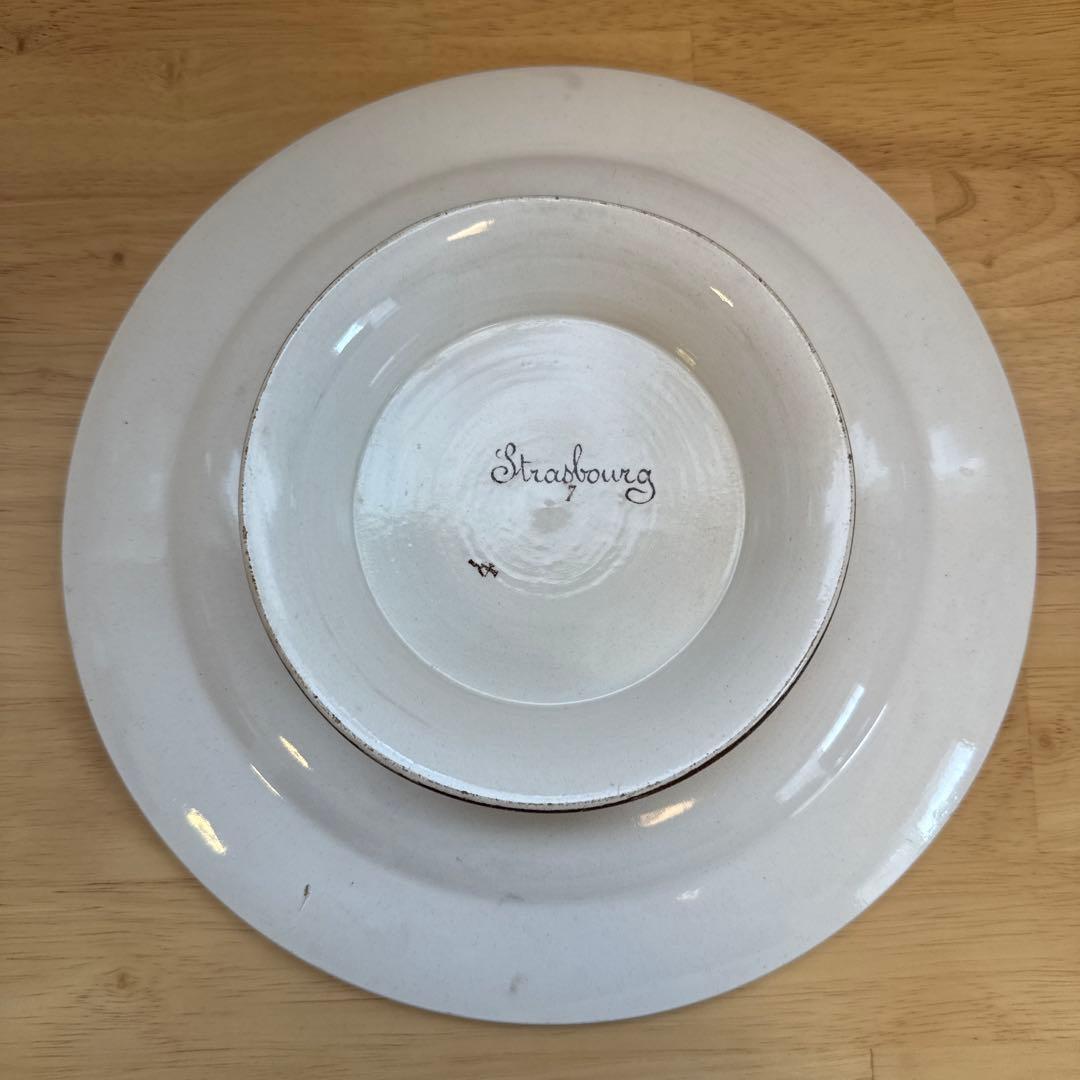 ジョゼフハノン様式ストラスブールシリーズコンポティエ