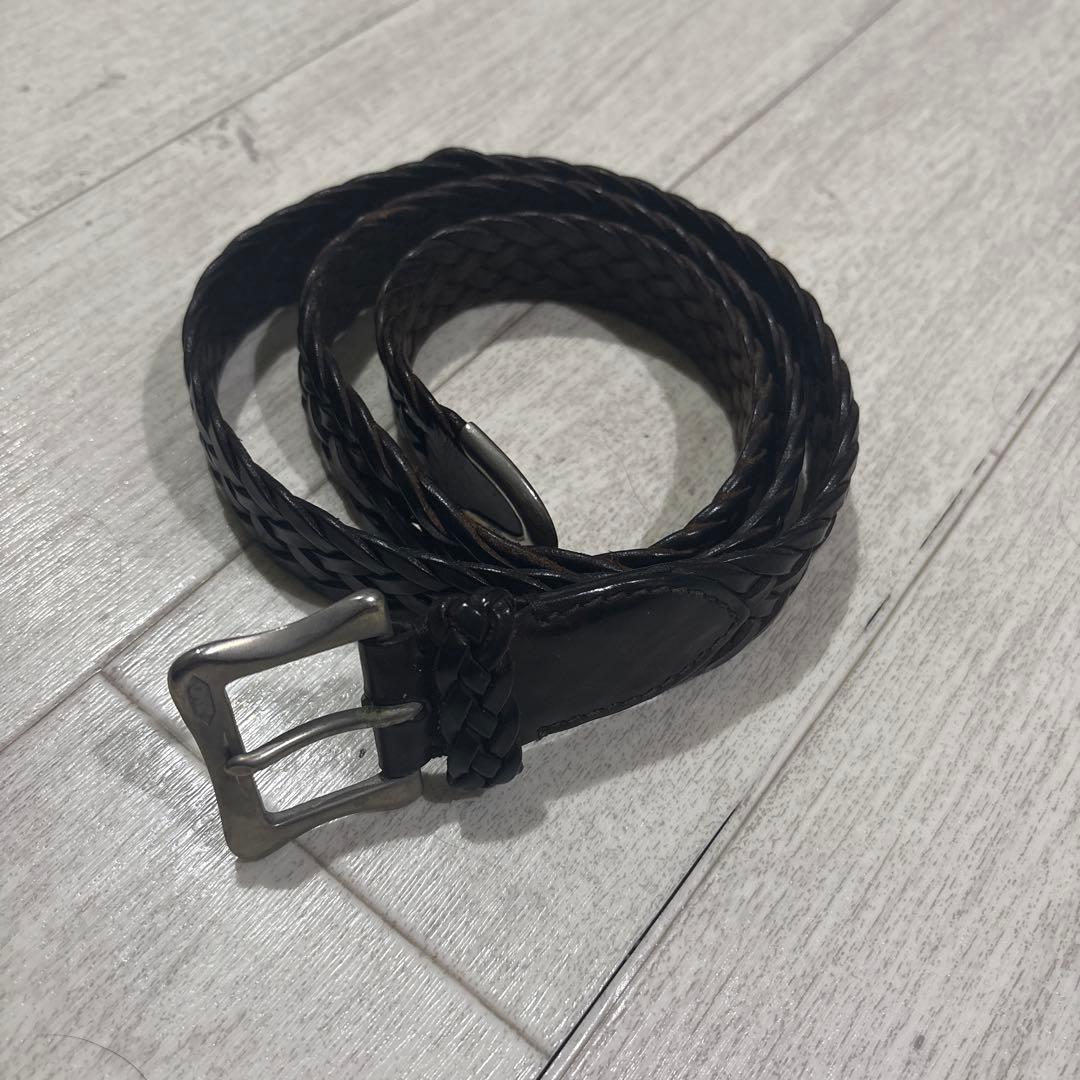 j&m davidson メッシュベルト　使用感あり