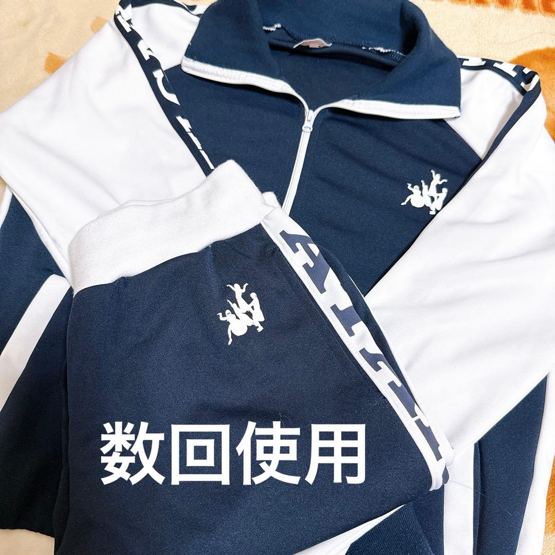 新しい学校のリーダーズ 運動着 上下セット Mサイズ