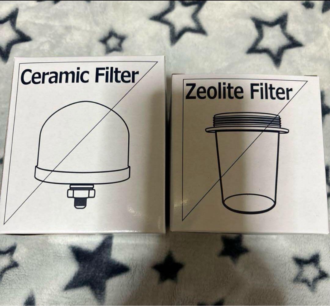 ポタポタクラブ　エコウォーター サーバー用フィルター2種セット