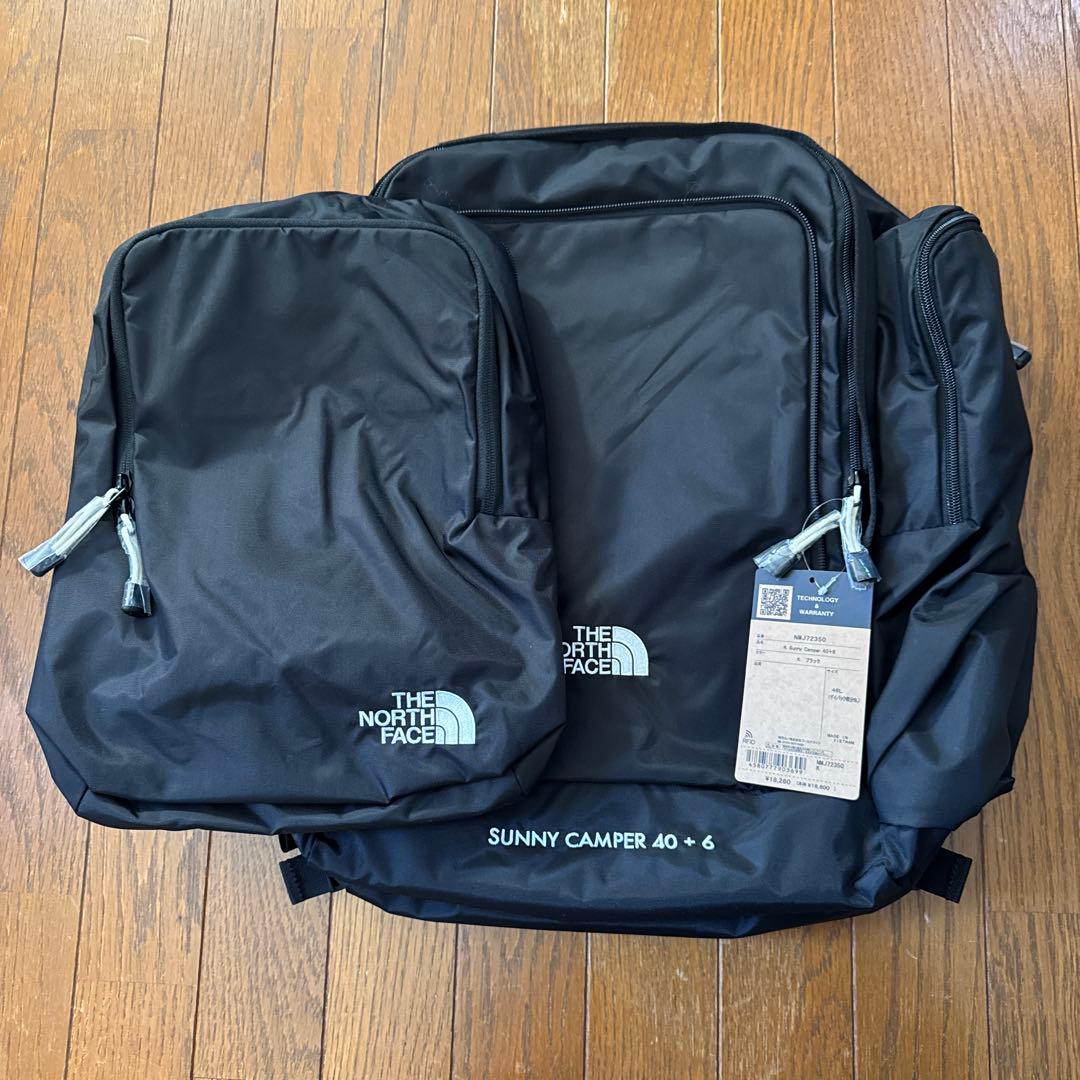 THE NORTHFACE キッズバッグパック サニーキャンパー40＋6L 新品