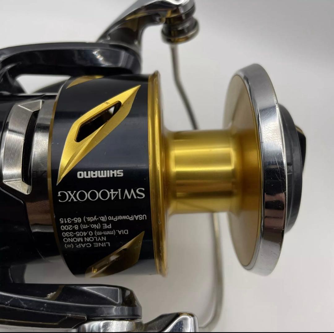 19ステラsw14000XG【オーバーホール済み】